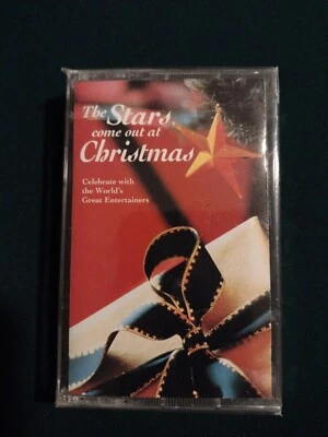 The Stars Come Out At Christmas (Cassette 1995) Sony BT 26252 UPC 7989262524 - Image 1 of 4