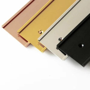 Office Wall Name Plate Holder - 2" x 8" / 2" x 10" - Picture 1 of 5