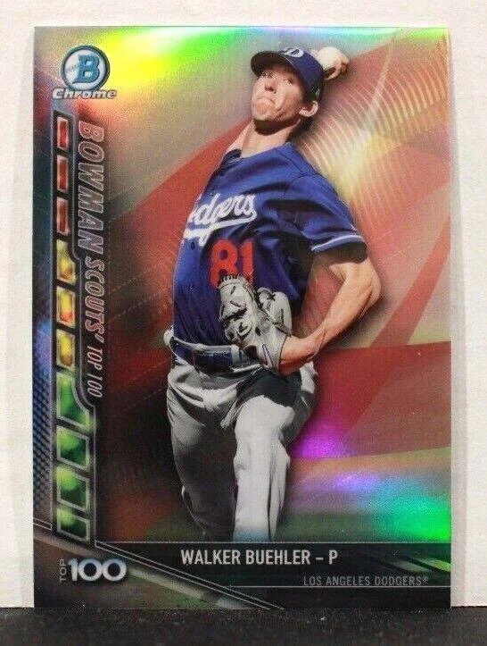 2017 Bowman Chrome Bowman Scout's Top 100 Prospects Complete Your Set - You Pick - Image 1 of 1