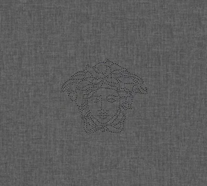 Versace 3 Home Wallpaper 329504 Medusa Strass Tapete Vliestapete Designtapete - Bild 1 von 1