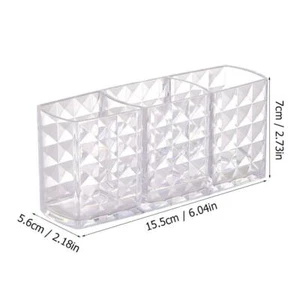 Clear Cosmetic Makeup Make Up Display Organizer Case Storage GXB Holder K8U5 - Bild 1 von 12