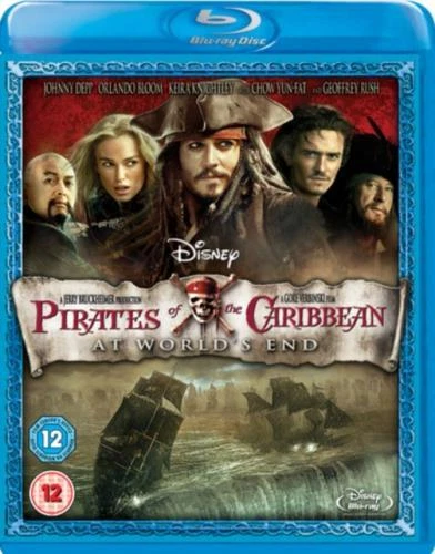Pirates Of The Caribbean - At Worlds End - Region B Blu Ray - Image 1 of 1