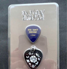 BTS SUGA Agust D TOUR D-DAY in Seoul Limited Official Goods Guitar Pick New