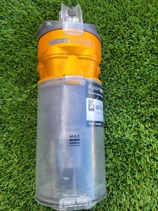 Dyson DC24 Dust Bin & Cyclone Upright Canister Replacement Parts Genuine Yellow - Picture 1 of 11