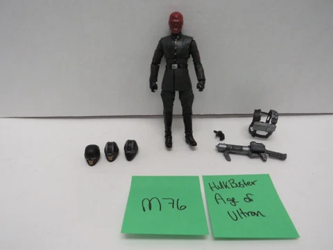 Red Skull First 10 Years Civil War MARVEL LEGENDS Loose COMPLETE M76 Cover