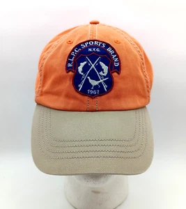 Vintage Polo by Ralph Lauren Fliegenfischen & Jagd Fasan/Mütze/Leder Strapback - Bild 1 von 16