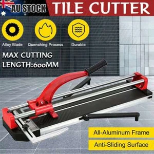 600mm Manual Tile Cutter Laser Level Ceramic Porcelain Flooring Cutting Machine - Picture 1 of 12
