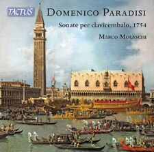 Paradisi / Molaschi - Sonate Per Clavicembalo [New CD] 2 Pack