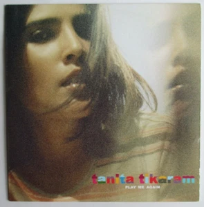 TANITA TIKARAM - RARE FRANCE CARDSLEEVE PROMO SINGLE CD "PLAY ME AGAIN" - Bild 1 von 2