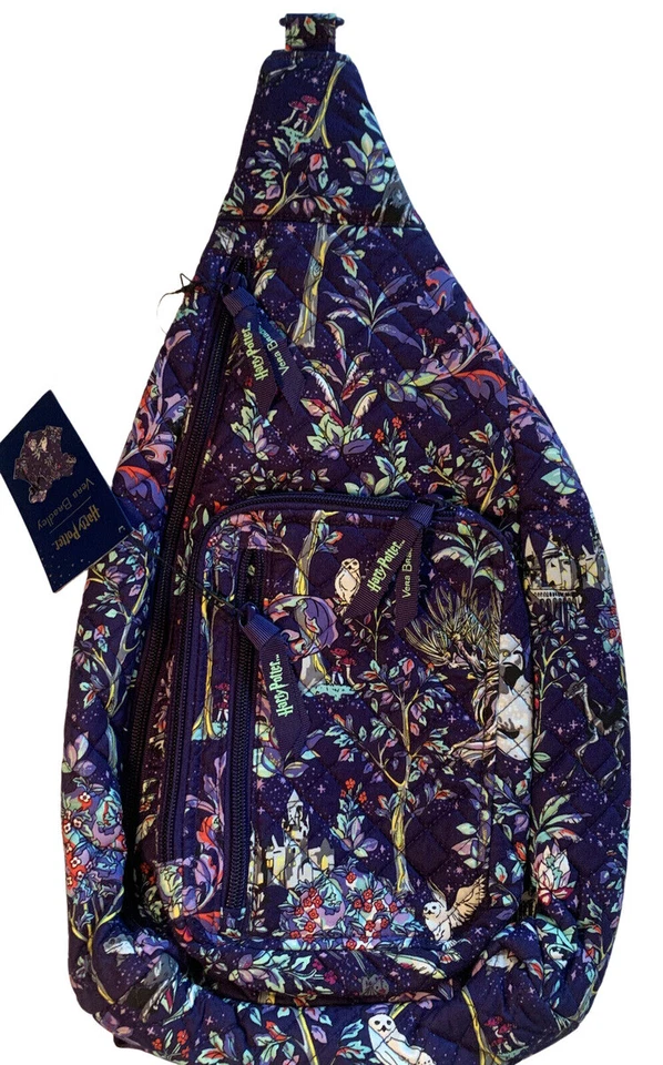 Vera Bradley Harry Potter Women's Backpack, Medium - Blue (28574U70)