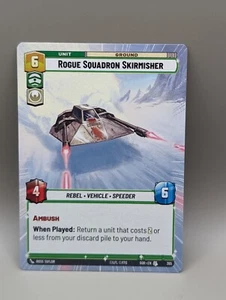 Rogue Squadron Skirmisher #365 - Hyperspace - Regular - Star Wars: Unlimited - Picture 1 of 1