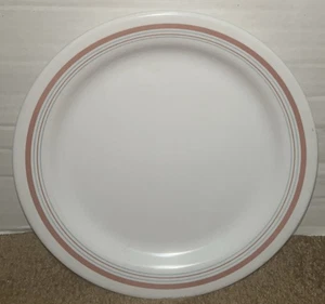 Vintage Yellow Melamine Dinner Plate - Picture 1 of 2
