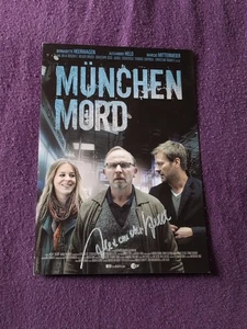München Mord Autogrammkarte - Bild 1 von 1