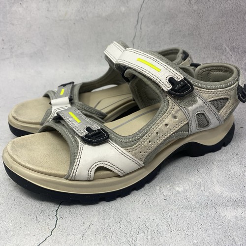 Ecco Sandali Donna 39 US 8 8.5 Yucatan Fuoristrada Outdoor Escursionismo Sport Passeggio