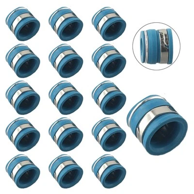 Professional Valve Stem Seals for Chevy For Chevrolet Small Block 16 Count - Image 1 of 4