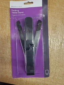 Signalex Folding Tablet Stand, Portable, Lightweight good Airflow, NEW IN PACK - Picture 1 of 6