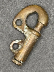 Vintage Bronze Sail Jib Piston Snap Shackle 2" Marine Nautical Sail Clip Germany - Picture 1 of 4