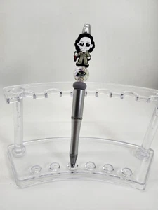 Handgefertigter Michael Myers Perlen Stift | Horror Halloween Sammlerstück - Bild 1 von 2