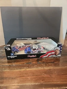 Dale Earnhardt #3 GM Goodwrench USA Olympic Brookfield Set 1/24 With Autograph - Picture 1 of 16