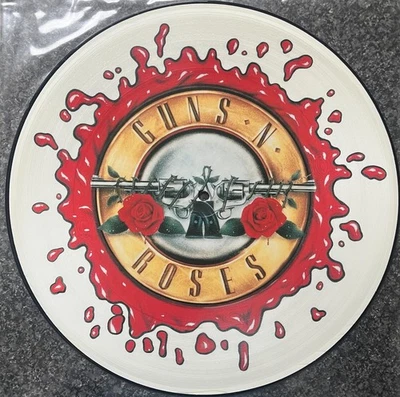 Guns N Roses November Rain 1992 German Geffen Vinyl 12 Picture Disc Get 21713 Foto 1 de 2