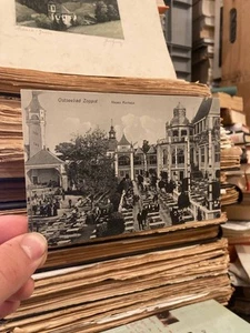 Postkarte - Ostseebad Zoppot. Neues Kurhaus. Ungelaufen. ca. 1910. Westpreußen. - Bild 1 von 2
