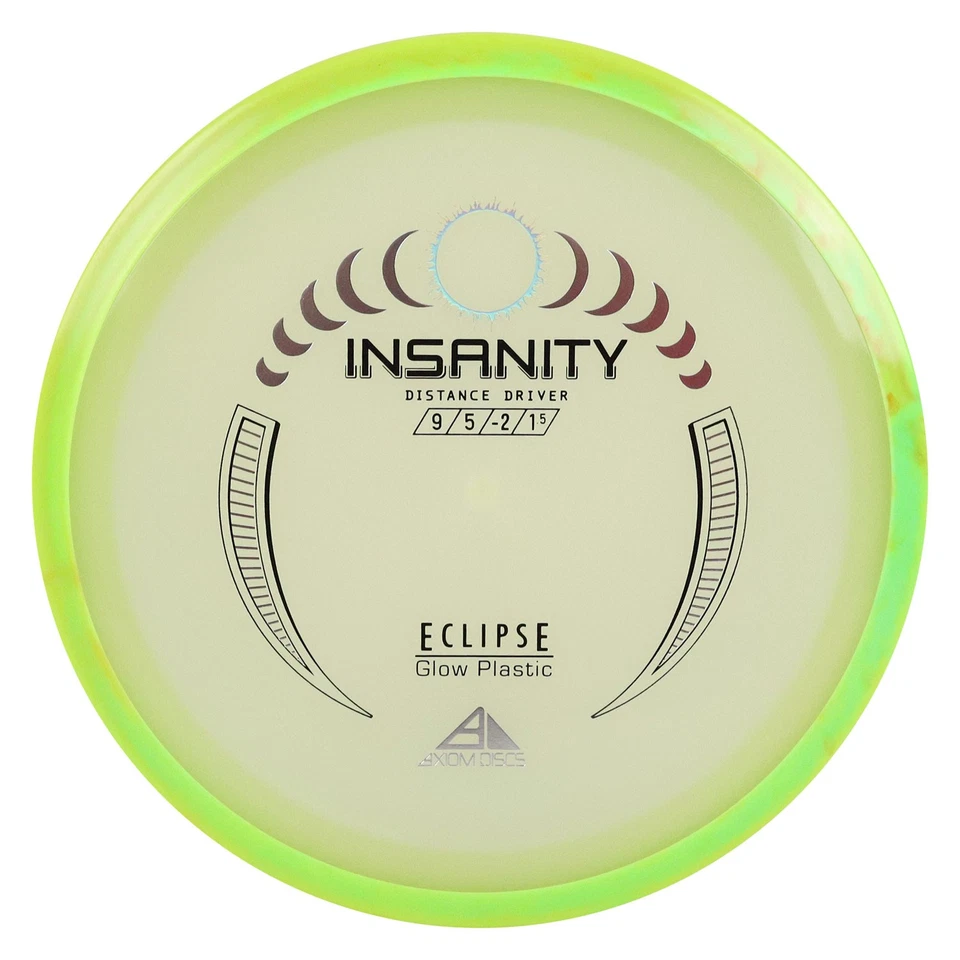 Axiom Disc Golf Eclipse Insanity Distance Driver 9/5/-2/1.5 - Choose Exact Disc - Image 1 of 1