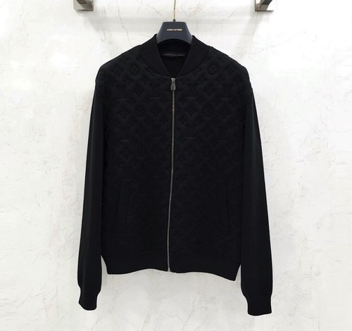 LOUIS VUITTON（LV） Giacca Bomber Louis Vuitton Monogram Imbottita Misto Lana 1AGJV6 140784050