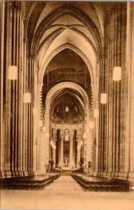 AK Die Kathedrale von St. John the Divine - New York - Albertype - Bild 1 von 2