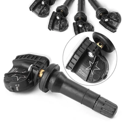 4pcs Car Tire Pressure Sensor For 2009-2016 Buick Enclave Chevrolet GMC - Image 1 of 4