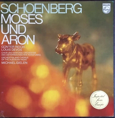 Arnold Schoenberg / Günther Reich, Louis Devos, Michael Gielen, ORF Symphonieor - Image 1 of 4
