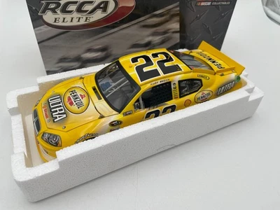 Baja producción = 150 Kurt Busch Elite #22 Pennzoil Ultra 2011 1/24 Nascar Diecast Foto 1 de 4