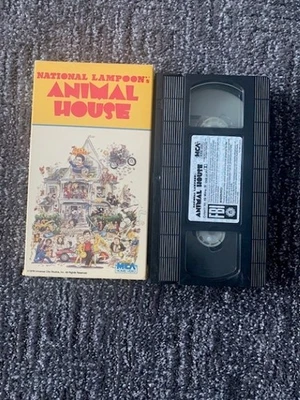 National Lampoons Animal House (VHS, 1995) - Image 1 of 4