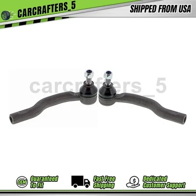 Mevotech Front Left Right Outer Tie Rod Ends For 2008-2015 Scion xB 2.4L - Image 1 of 4
