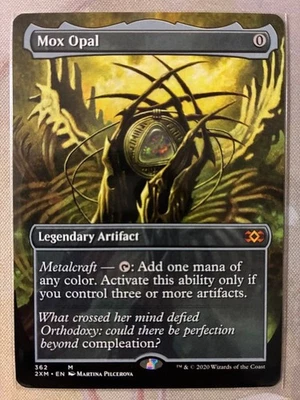 Mtg Mox Opal/Mox Opal - Image 1 of 2