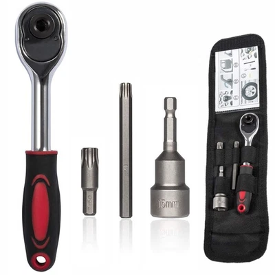 Juego de herramientas Torx para Jeep Wrangler JK JL techo rígido y extracción de puertas 68361574AB💎 Foto 1 de 4