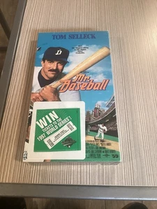 NEW! Mr. Baseball (VHS; 1993) Tom Selleck RARE Factory Sealed OOP 1997 WS TICKET - Bild 1 von 2