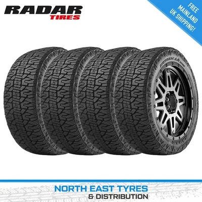 4X 285 60 18 RADAR RENEGADE A/T SPORT BRAND NEW ALL TERRAIN TYRES - 118/115S M+S - Image 1 of 4