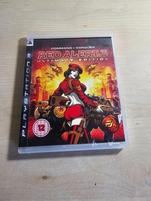 Command & Conquer Red Alert 3 - PlayStation 3 - Free Post - Image 1 of 2