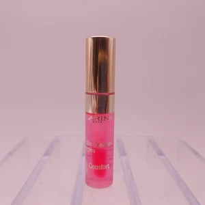 Aceite Clarins Lip Comfort 0,09 oz tamaño de viaje 04 caramelo  - Imagen 1 de 3