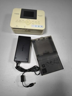 Canon Selphy CP1000 Compact Photo Printer - Used, Not Tested, Signs of Wear - Image 1 of 4