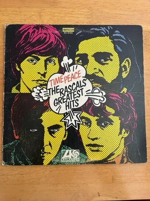 (USED) The Rascals - Time Peace: The Rascals' Greatest Hits Vinyl Record VG+/VG+ - Image 1 of 4