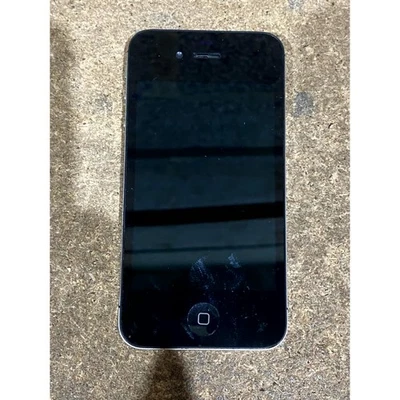 Apple iPhone 4s A1387 iOS Smartphone Black 3.5" LCD (8GB+512MB) - For Parts - Image 1 of 4