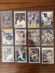 Sammy Sosa Lot Of 39. Rookie Cards And More! - Picture 1 of 17