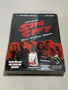 Sin City (DVD, 2005, Deluxe Two-Disc Edition - Recut Extended Unrated) - NEW - Imagen 1 de 8