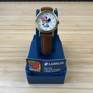 Vtg NEW OLD STOCK Lorus Disney Minie Mouse Watch - Picture 1 of 6