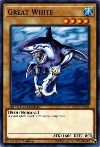 Great White - SBAD-EN021 - Common - 1st Edition - Near Mint - Image 1 of 1