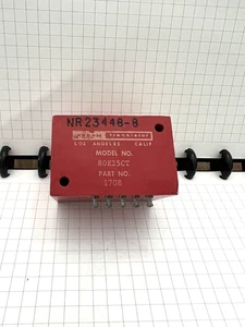 Abbott Transistor Model No. 80E25CT - Picture 1 of 6