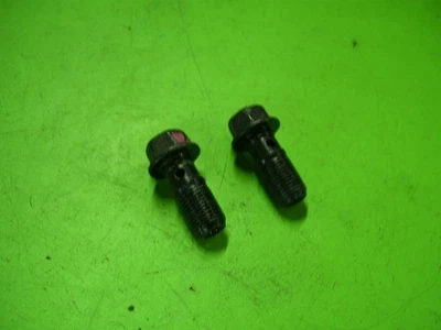 13 Hyundai Genesis Coupe 2.0T Rear Brake Caliper Line Hose BANJO BOLT FITTING - Image 1 of 3