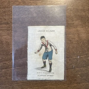 silk WW1 BDV Phillips Football League Colours Clapton Orient - Picture 1 of 1