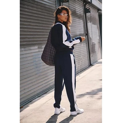 Juego de marcadores Free People Play para mujer M traje de pista atletismo Gorpcore deportivo nuevo Foto 1 de 4